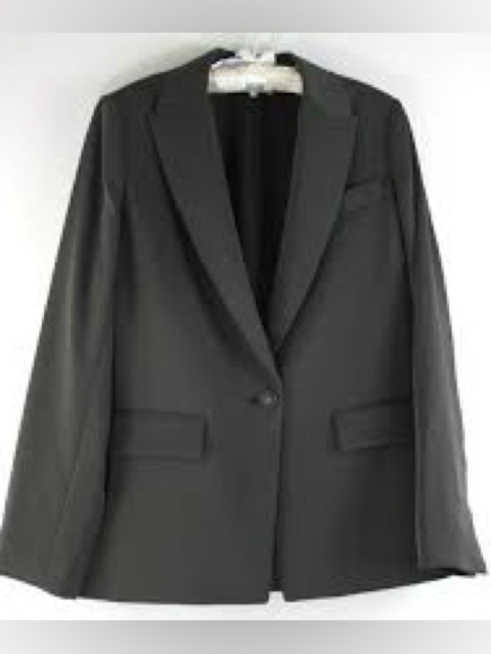 Vince Olive Green Single-Button Tailored Blazer - Picture 1 of 5